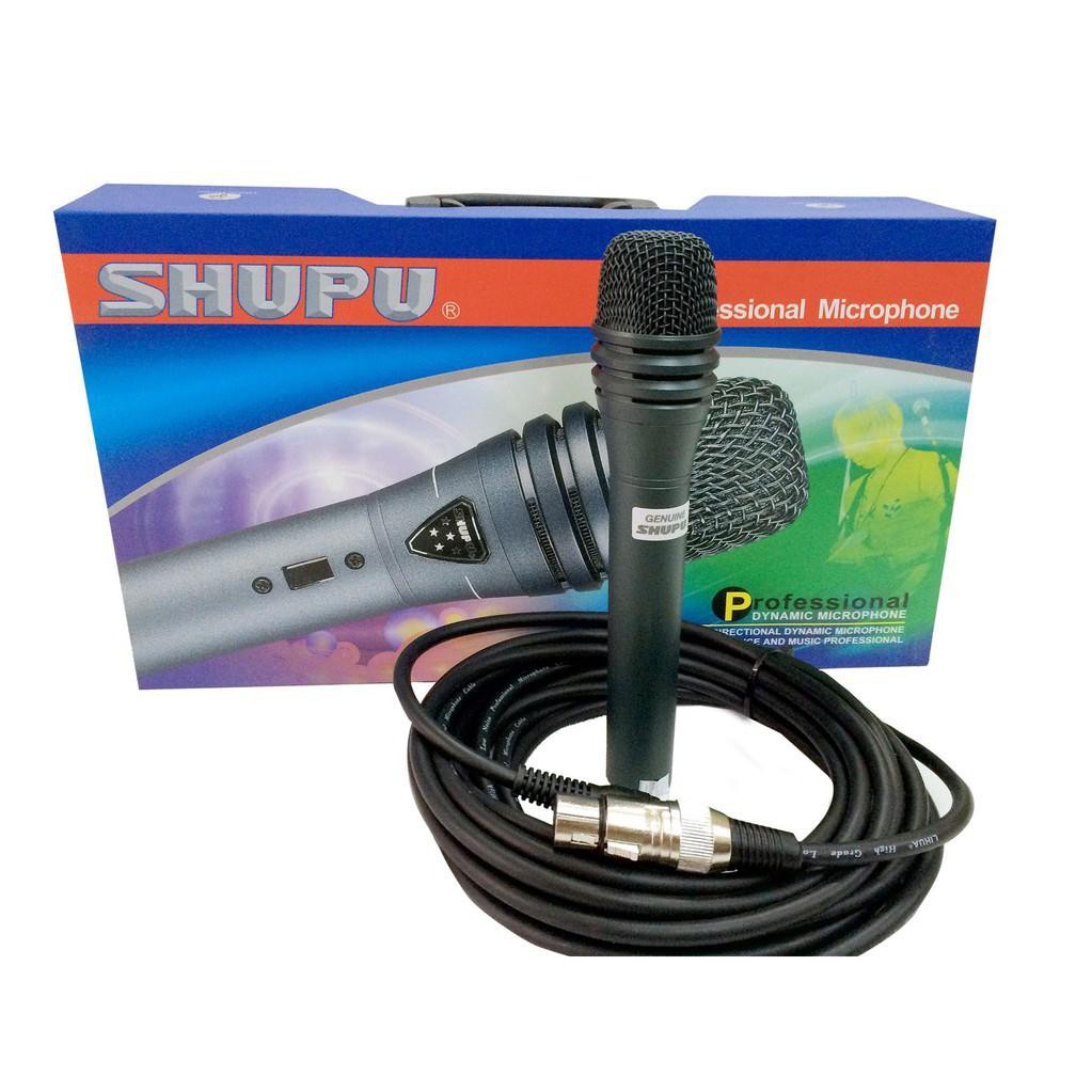 Micro có dây karaoke Shupu SM-8000.