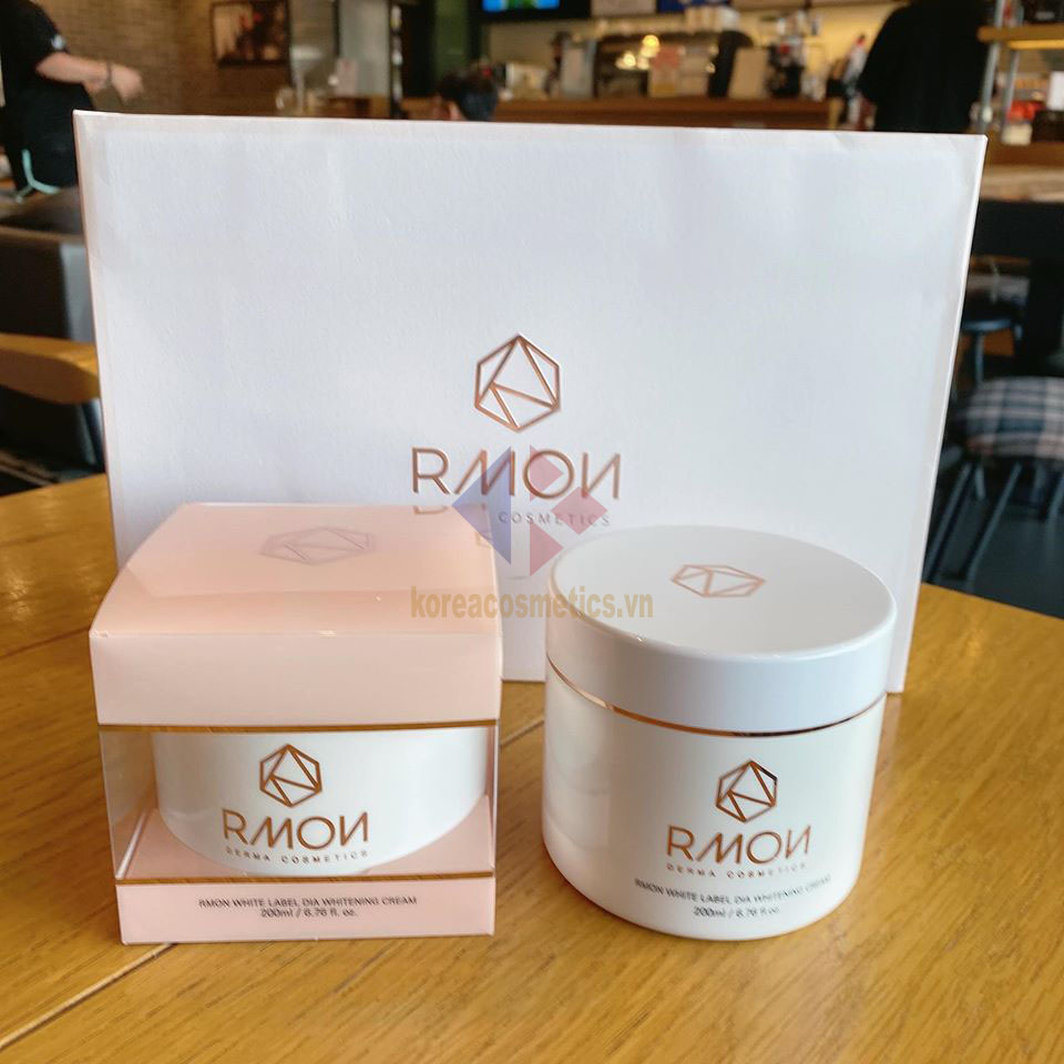 Kem dưỡng trắng da body RMON