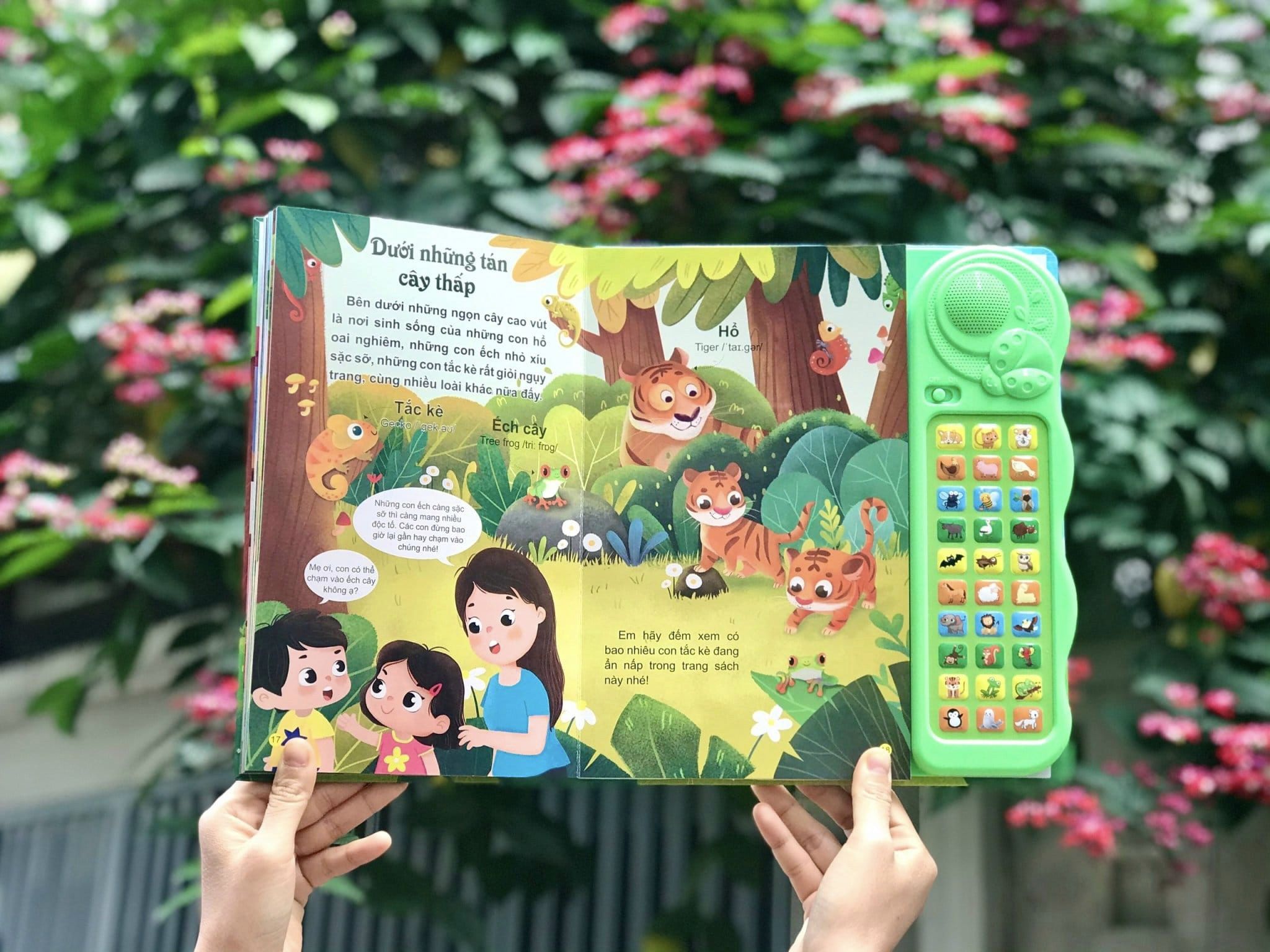 Sách âm thanh - Thế giới động vật