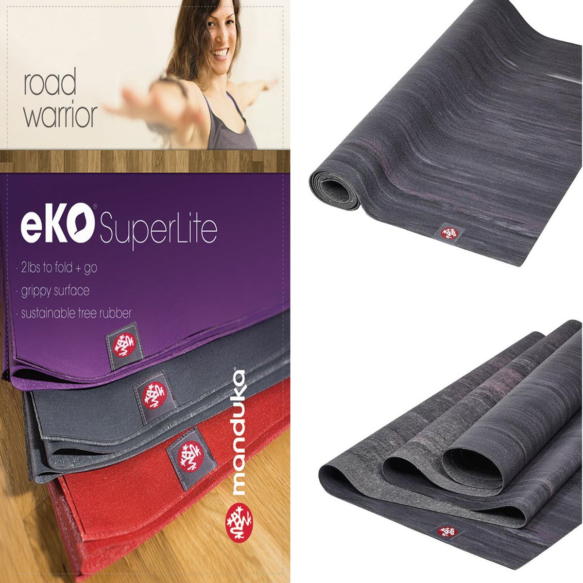 Thảm Yoga Du Lịch Manduka - eKO SuperLite 1.5mm