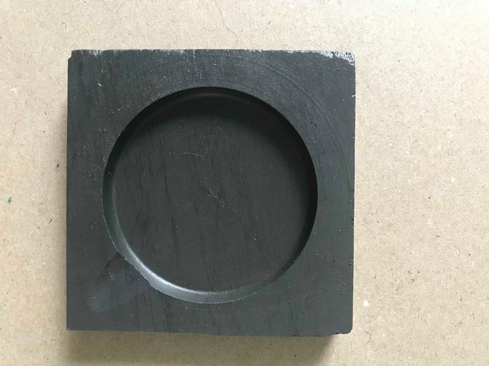 Nghiên mực viết thư pháp bằng đá