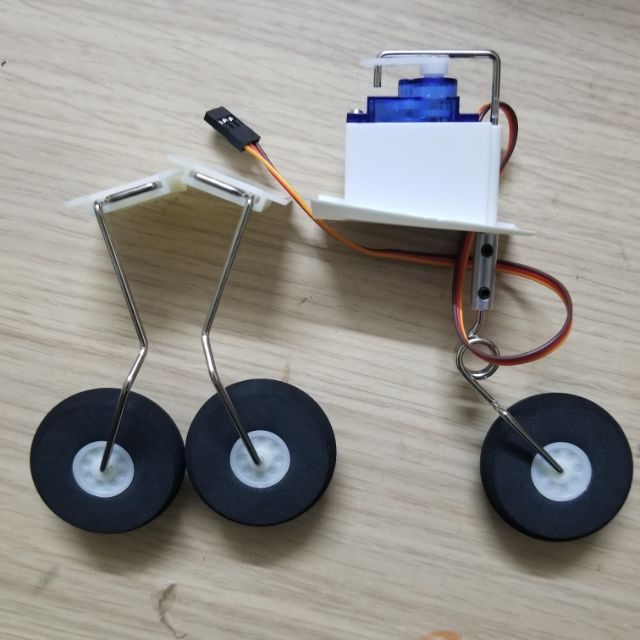 Bô càng đáp kiểu Hobbyking đã bao gồm servo