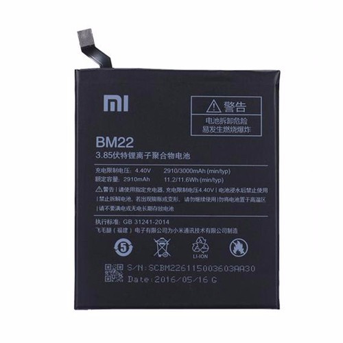 Pin dành cho Xiaomi Mi 5 (BM 22) zin, bảo hành 6 tháng