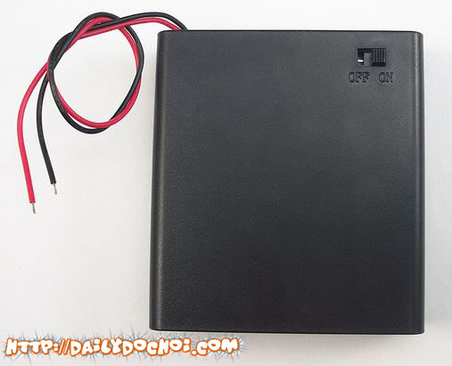 KPAA1 khay pin có nắp chế tạo