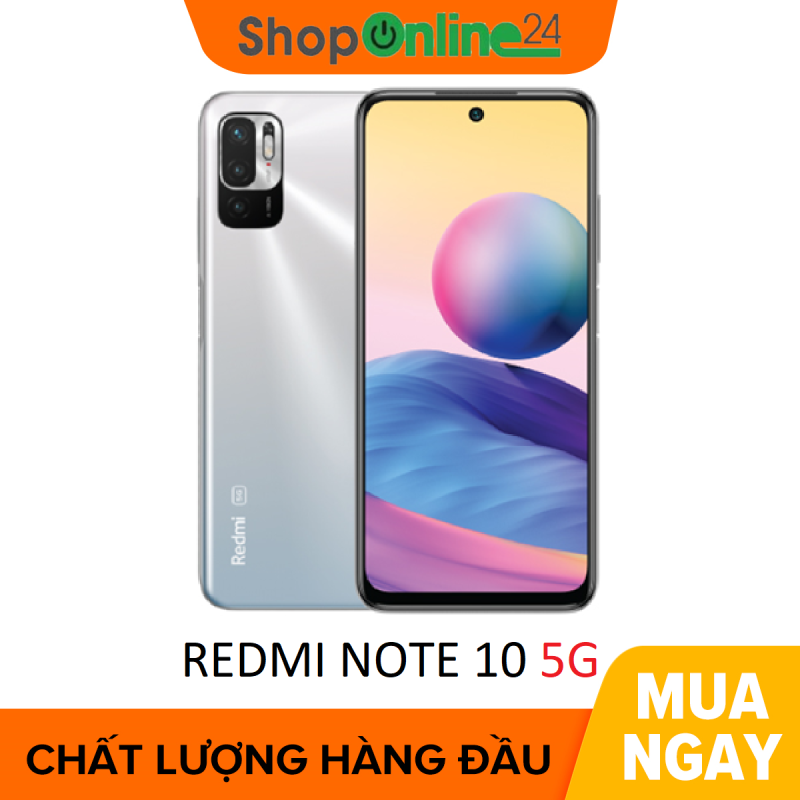 Điện thoại Xiaomi Redmi Note 10 (5G) 4GB/128GB - Hàng chính hãng