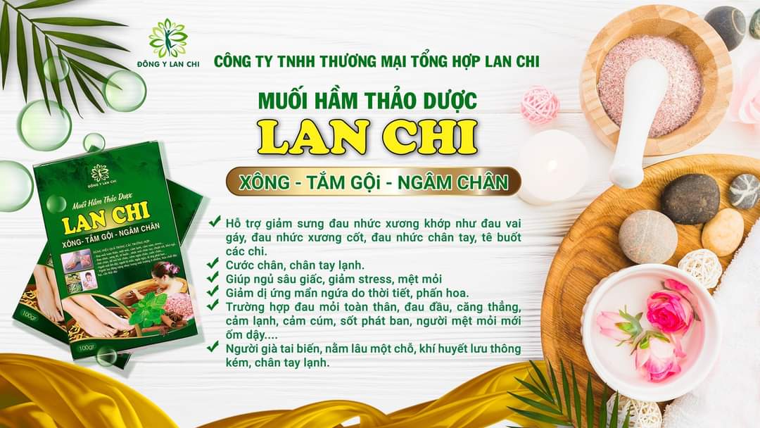 MUOI HAM LAN CHI - THAO DUOC XONG TAM GOI