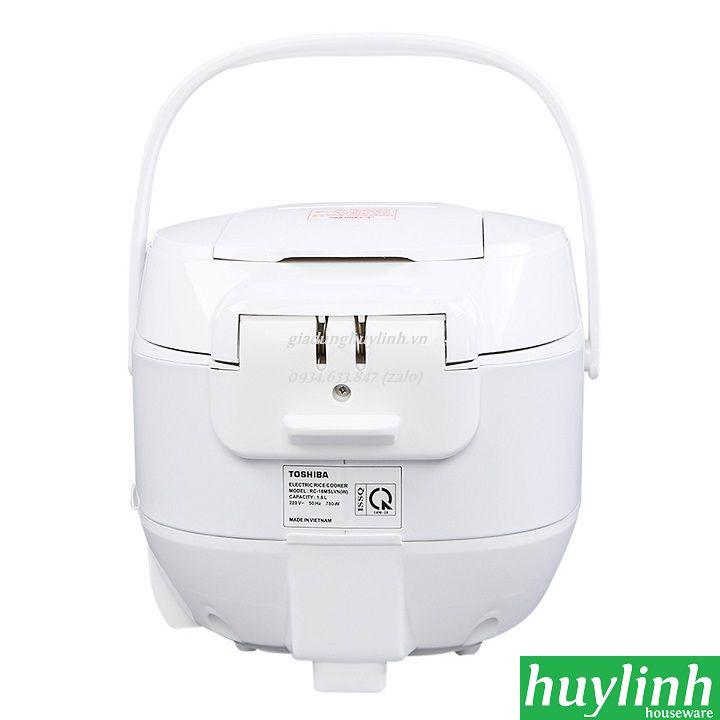 [HCM]Nồi cơm điện tử Toshiba RC-18MSLVN(W) - 1.8 lít