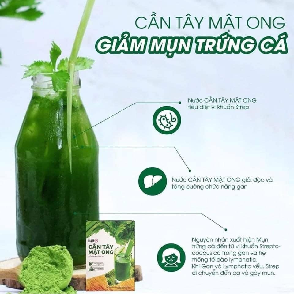 Cần Tây Mật Ong Mua 3 tặng 1 bình