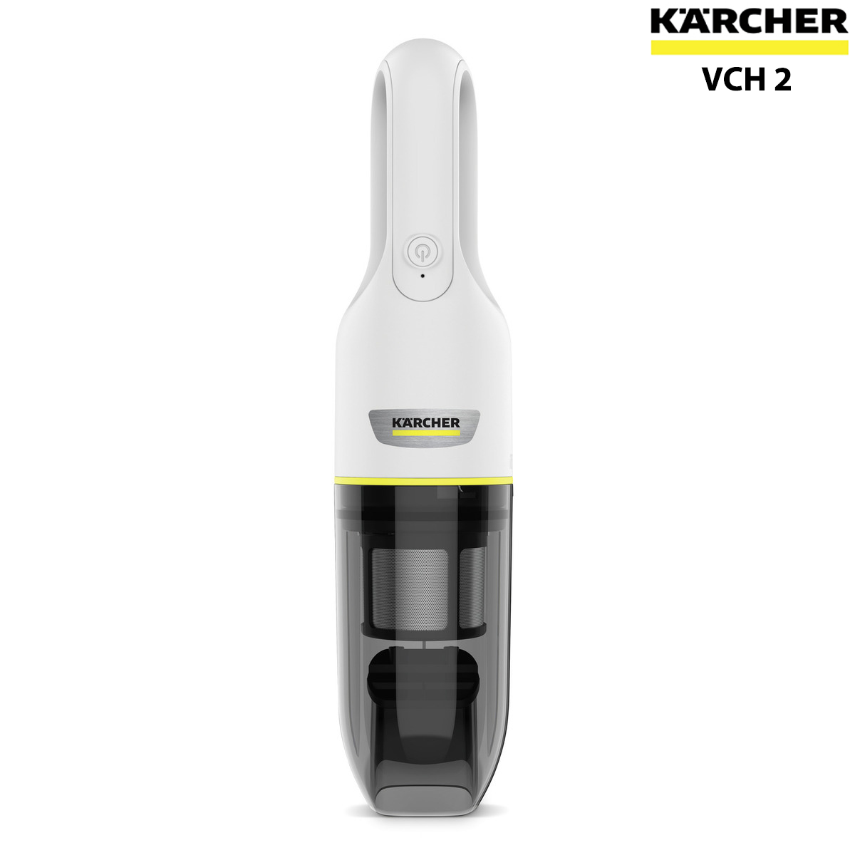 MÁY HÚT BỤI MINI KHÔNG DÂY CẦM TAY VCH 2 KARCHER (BẢO HÀNG 1 NĂM)