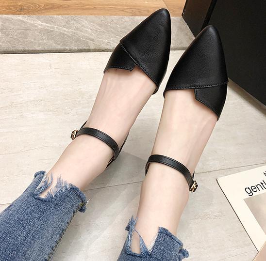 Giày 3 phân mũi nhọn thời trang (1 KIỂU )