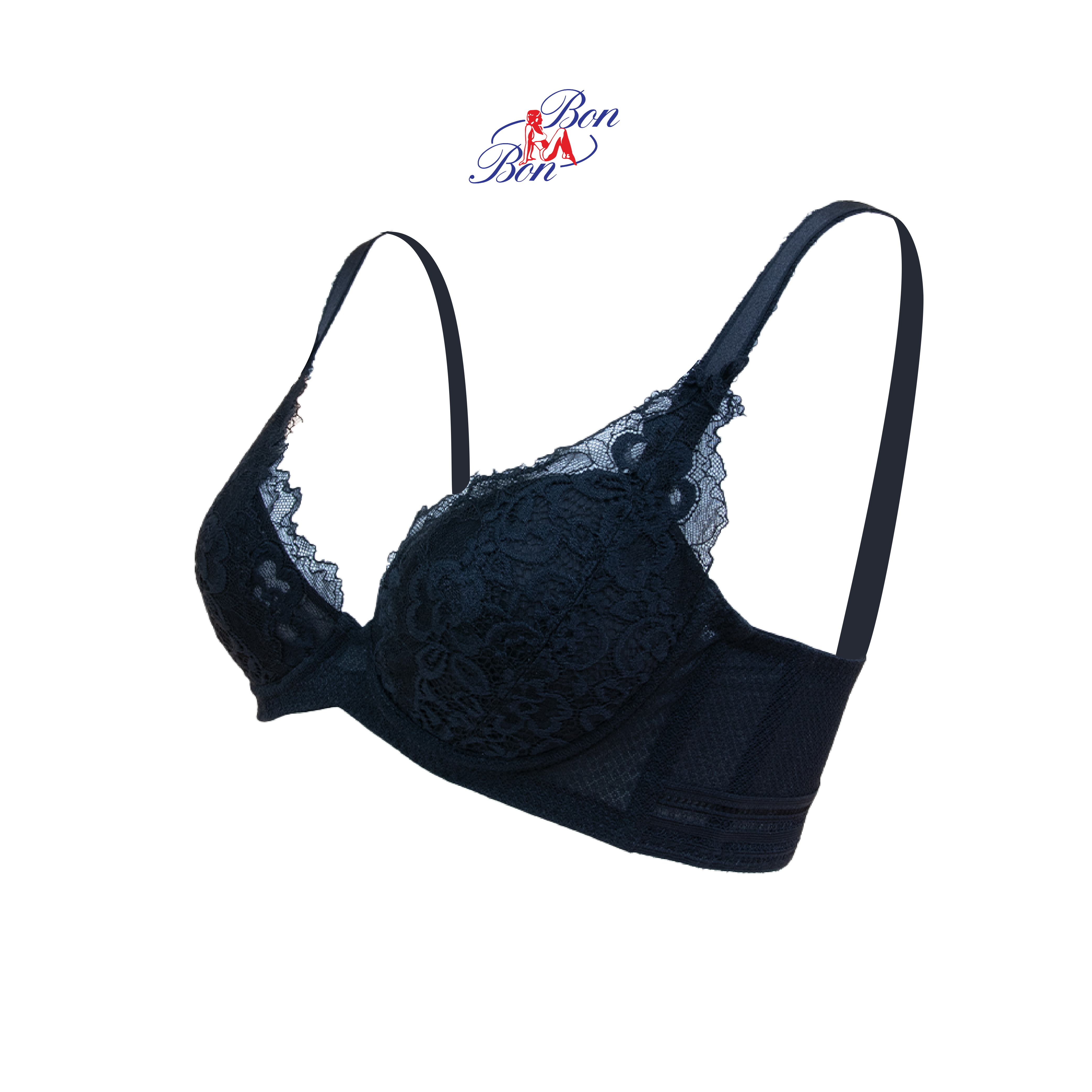 Áo lót mút mỏng, phối ren Bon Bon - BV3393