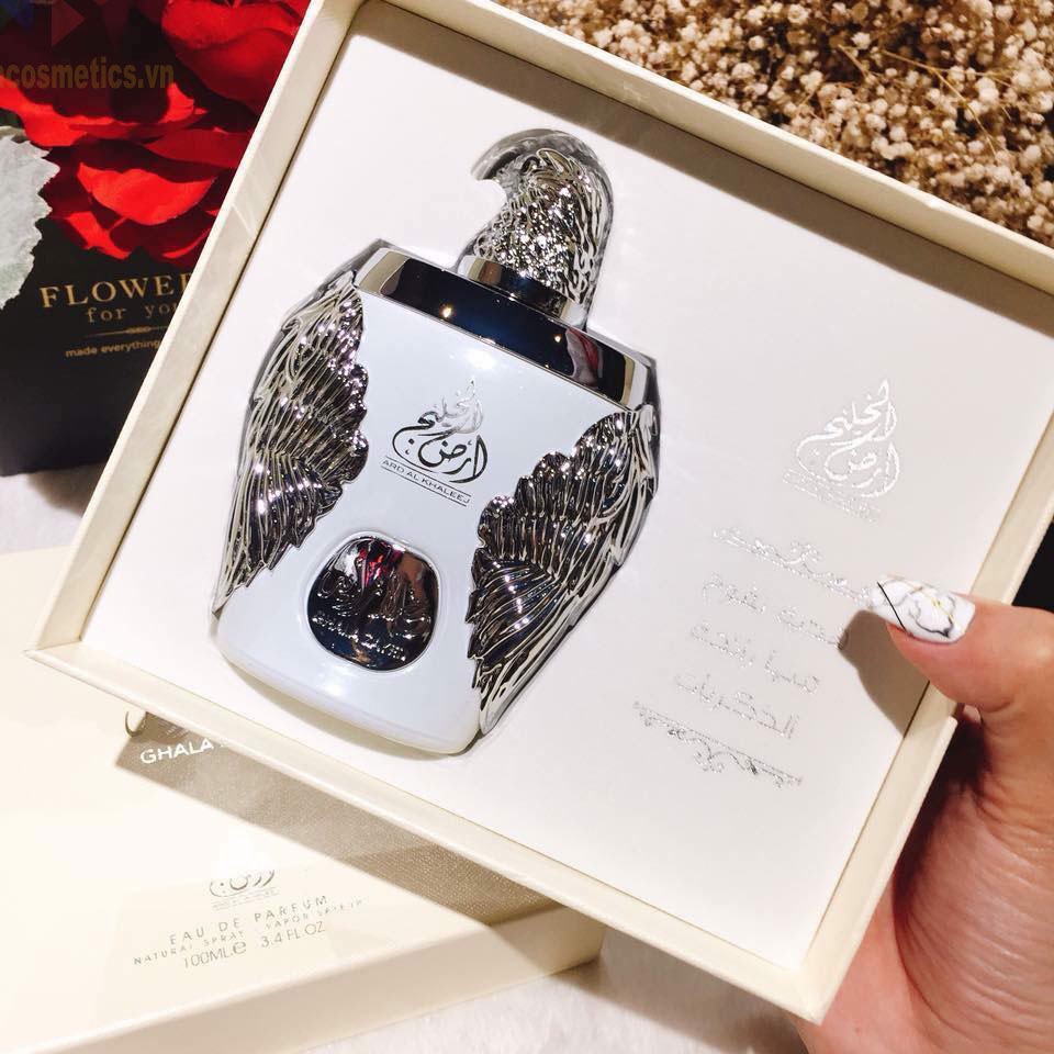 [HCM]Nước hoa Ghala Zayed Luxury Silver 100ml full seal