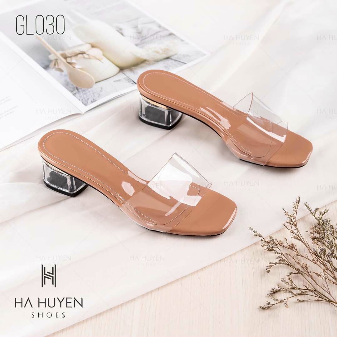 Guốc nữ quai trong cao 5 phân size nhỏ 33 đến size lớn 44