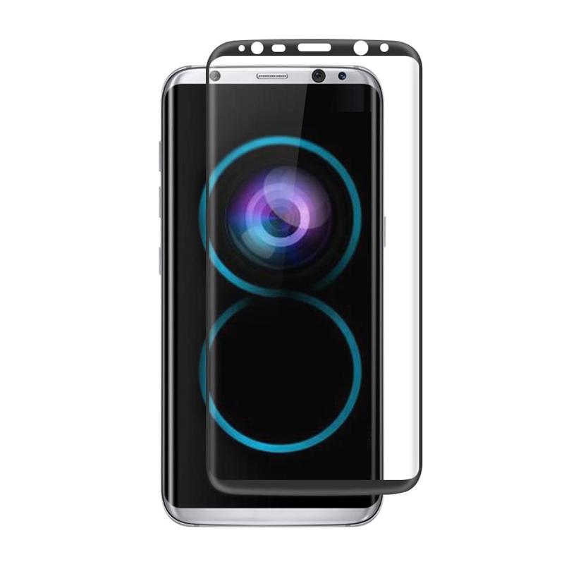 Kính Cường Lực Baseus Cho Samsung Galaxy S8/ S8 Plus - Đen
