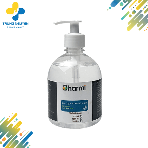 Nước rửa tay Charmi (Chai 500ml)