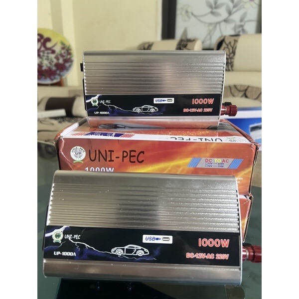 Bộ kích điện 12v lên 220v 1000w