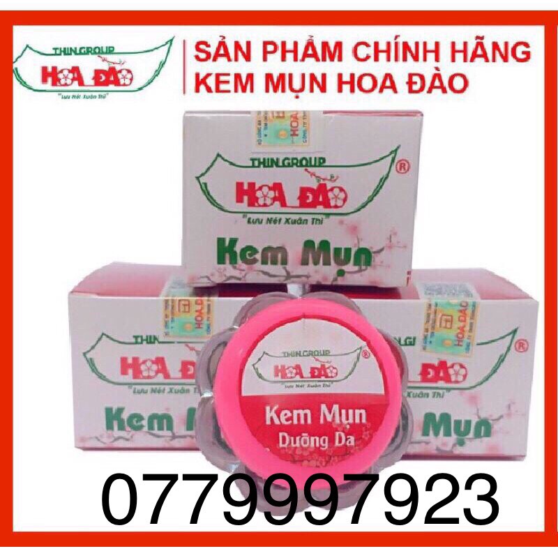 Kem mụn Hoa Đào Thingroup Sạch Mụn Dưỡng Da