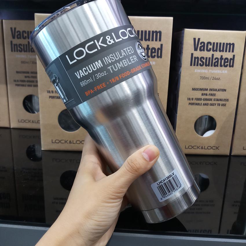 Ly giữ nhiệt,Bình Giữ Nhiệt Inox Lock&Lock 700ml