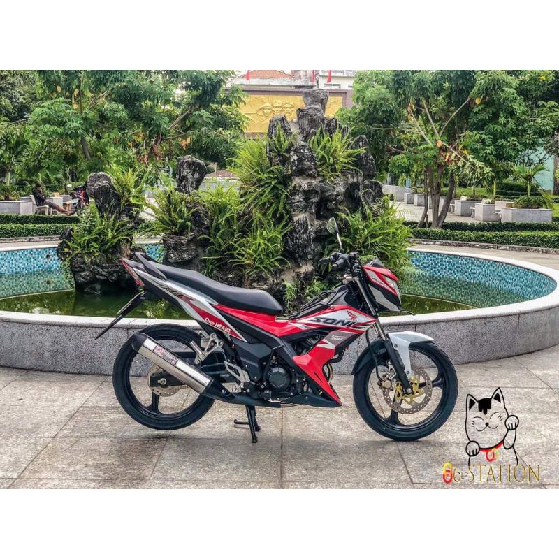tem sonic trắng đỏ racing