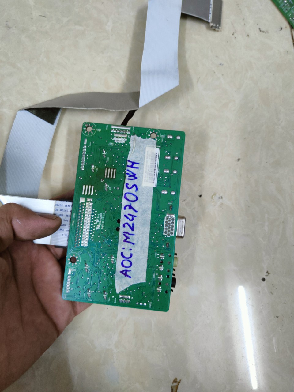 Mainboard xử lý màn hình aoc m2470swh