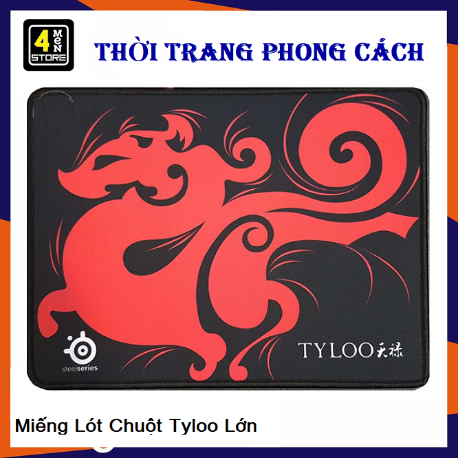 [HCM]⚡ Tjll Tjll ⚡ Miếng Lót Chuột Tyloo Lớn - Tấm Lót Chuột Tyloo Lớn ( 32 X 24.5 (CM) )