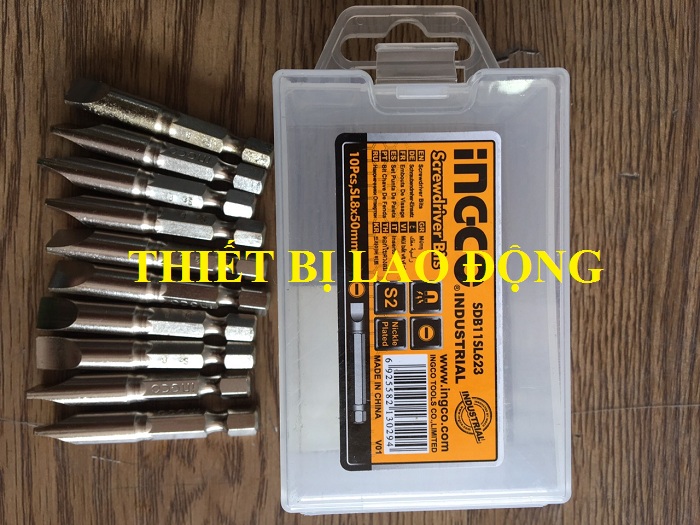 Mũi bắt vít Ingco SDB11SL623 - SDB11SL623