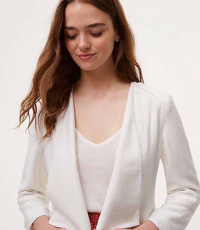 [HCM]Áo khoác cổ vest nữ