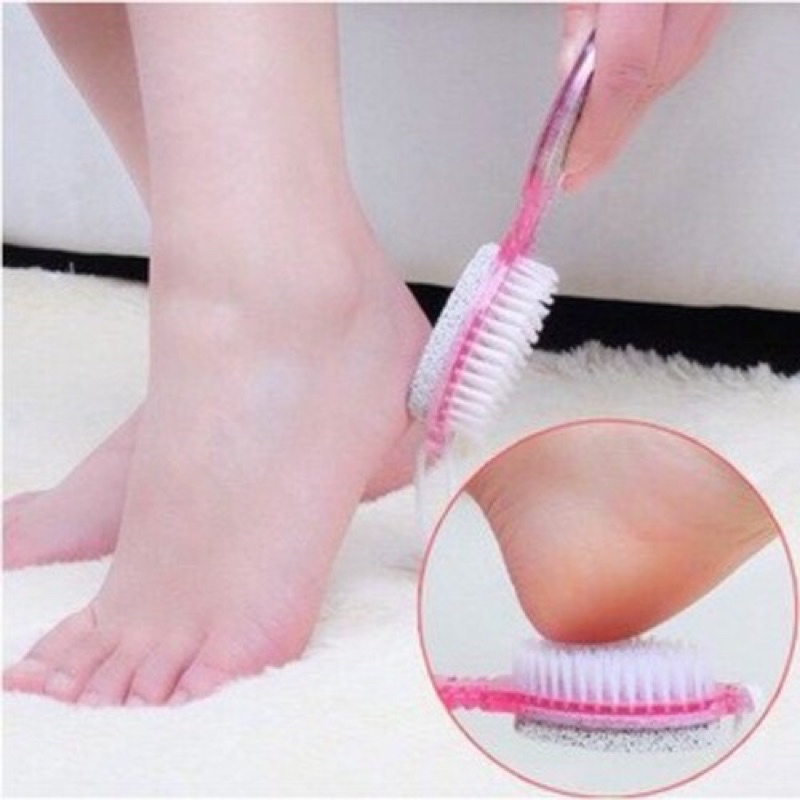 Dụng cụ chà gót chân tẩy da chết