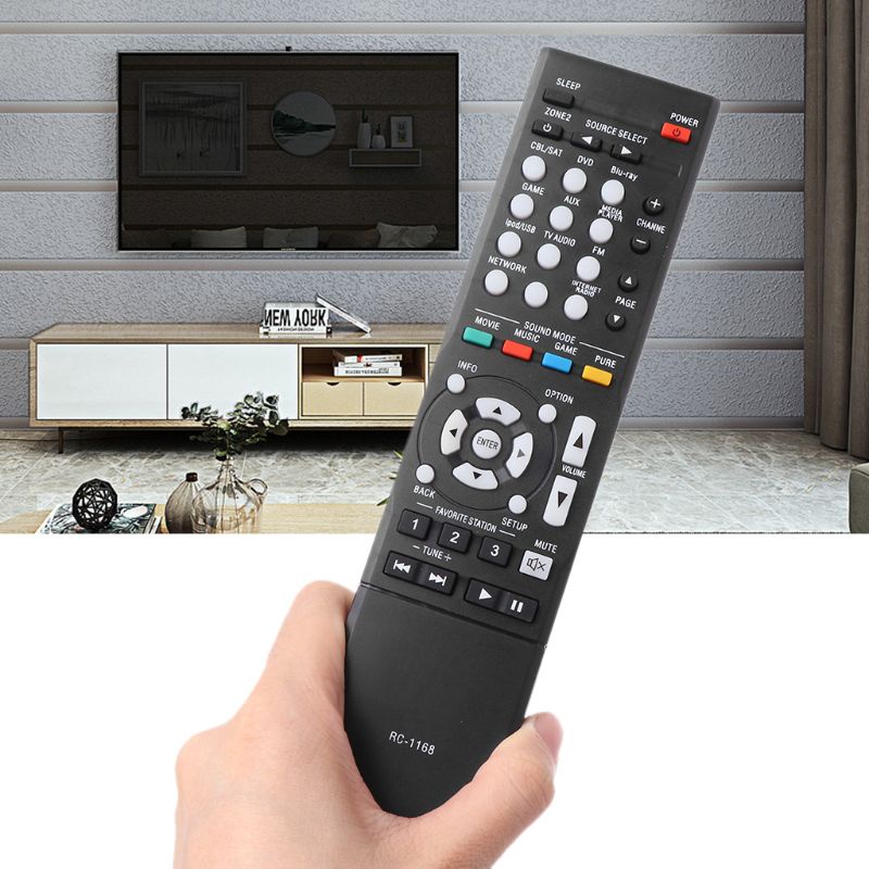 RC-1168 New Original Remote Control Controller Replacement RC1168 for Denon AV Receiver AVR-1713 RC-1169 AVR-1613 1912 1911 2312 3312 4312 4310 RC-1168
