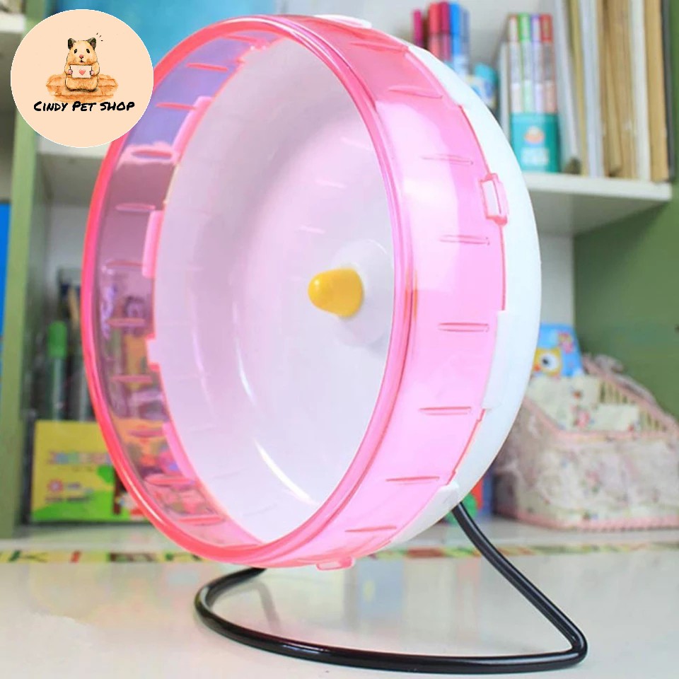 Wheel Vòng Quay Chạy 21Cm Cho Hamster Bear, Sóc Bay...