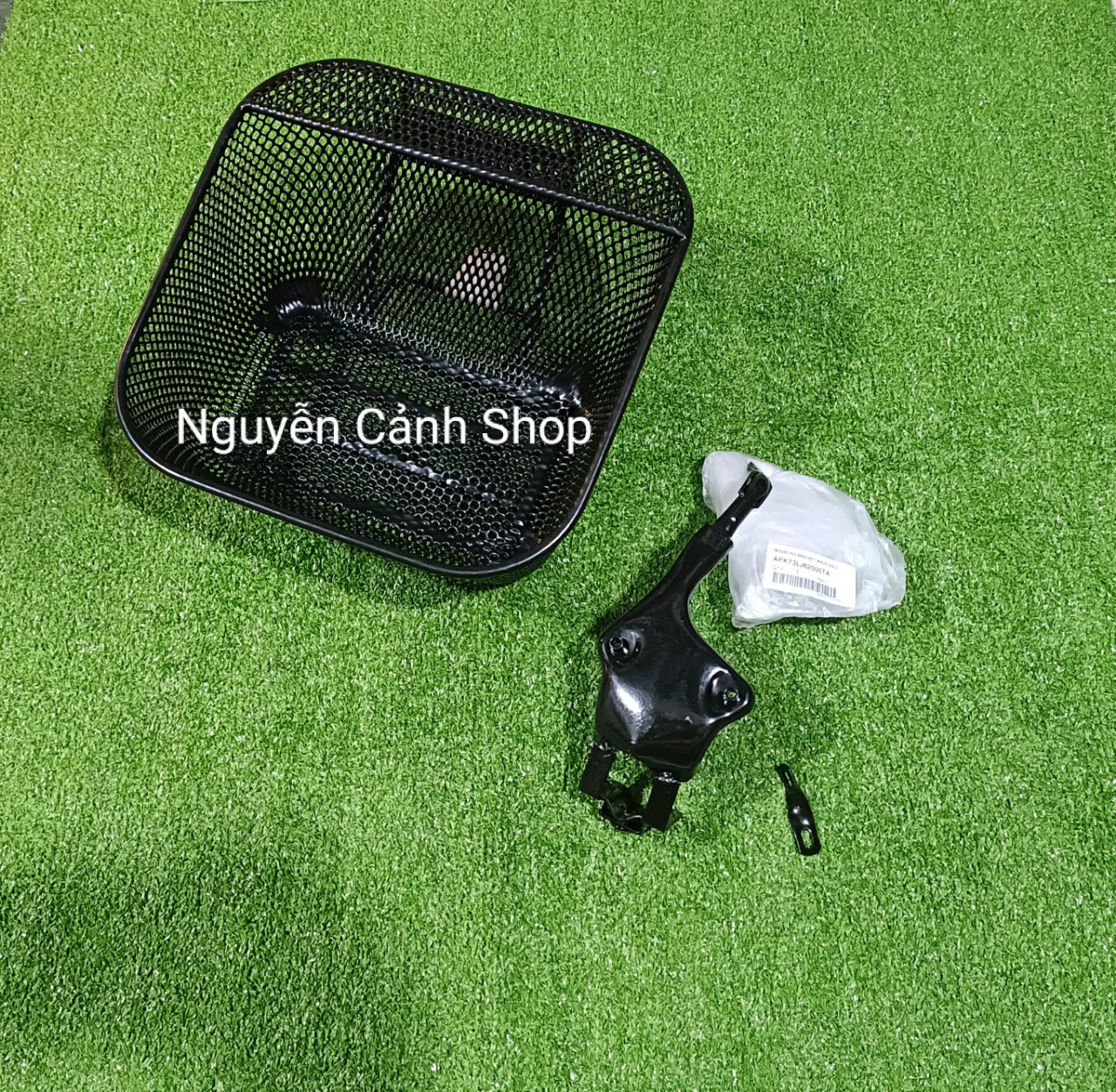 [HCM]pas rổ future 125 đời 2019 ( 2 món bas + rổ )