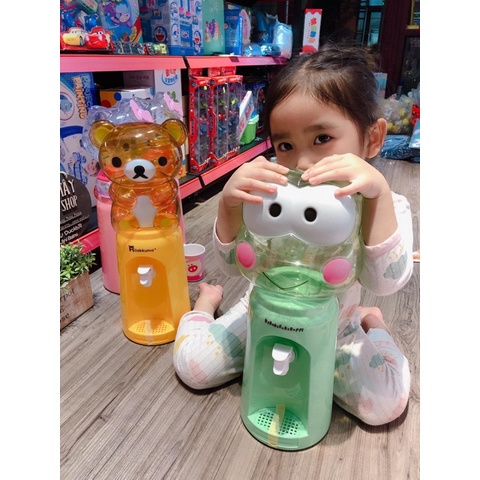 Bình nước trẻ em có vòi, bình đựng nước cho bé