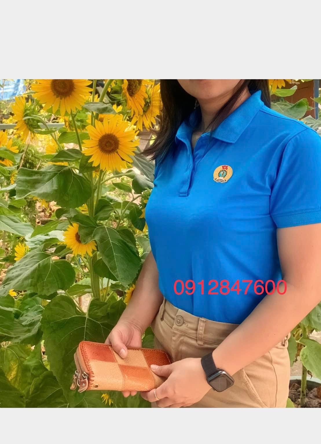 Áo thun Công đoàn Nữ cao cấp