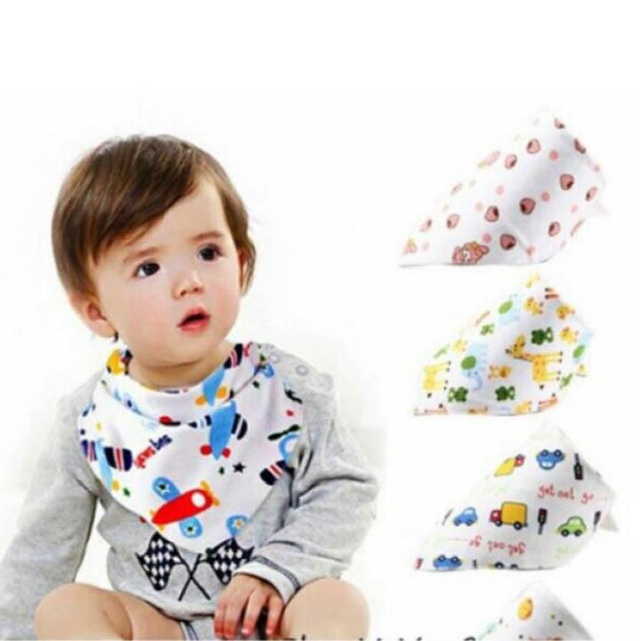 Khăn Yếm Trẻ Em, Khăn Tam Giác Loại 1