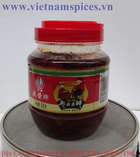 Tương Đậu Cay (Tương Đậu Bản) Tứ Xuyên [1 hủ]