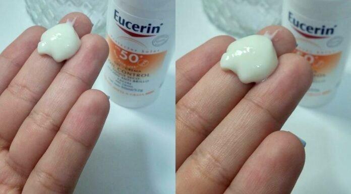 kem chống nắng eucerin cho da nhiều dầu 50ml