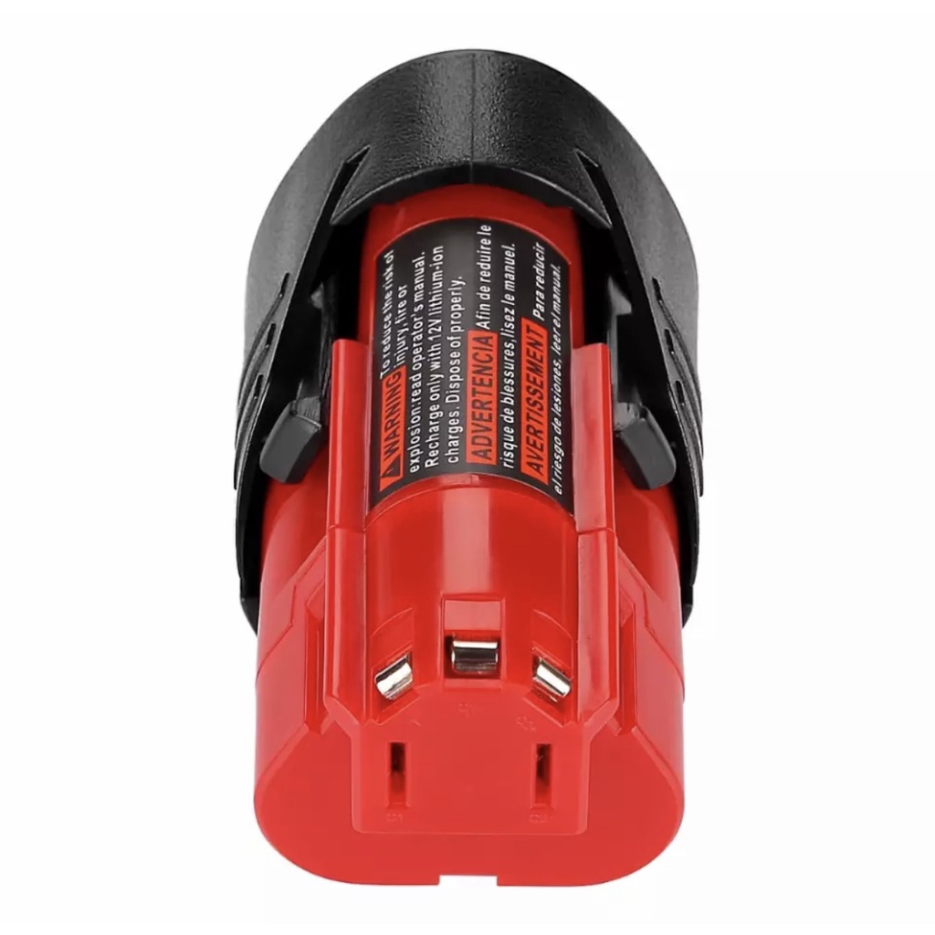 Pin M12 Milwaukee 10.8 -12 vol nhận sạc zin