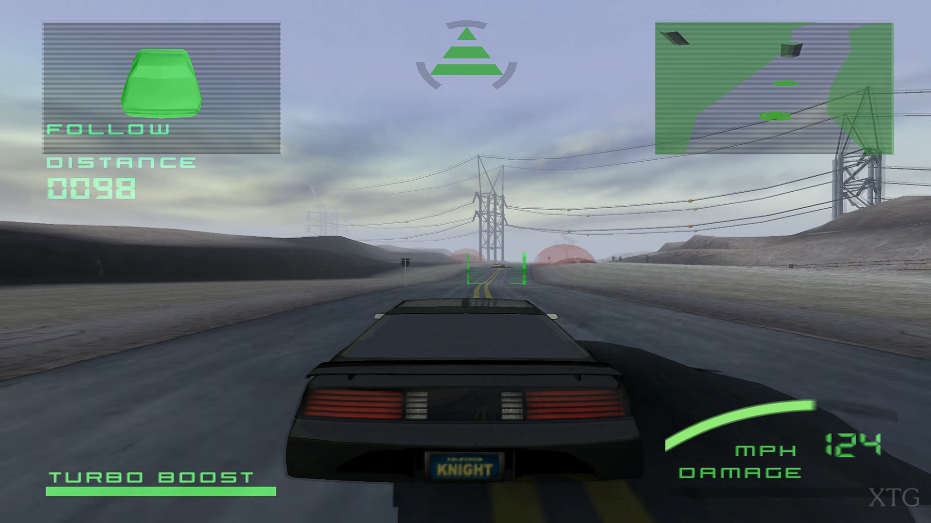 [HCM]game dua xe o to knight rider ( phan 1 )