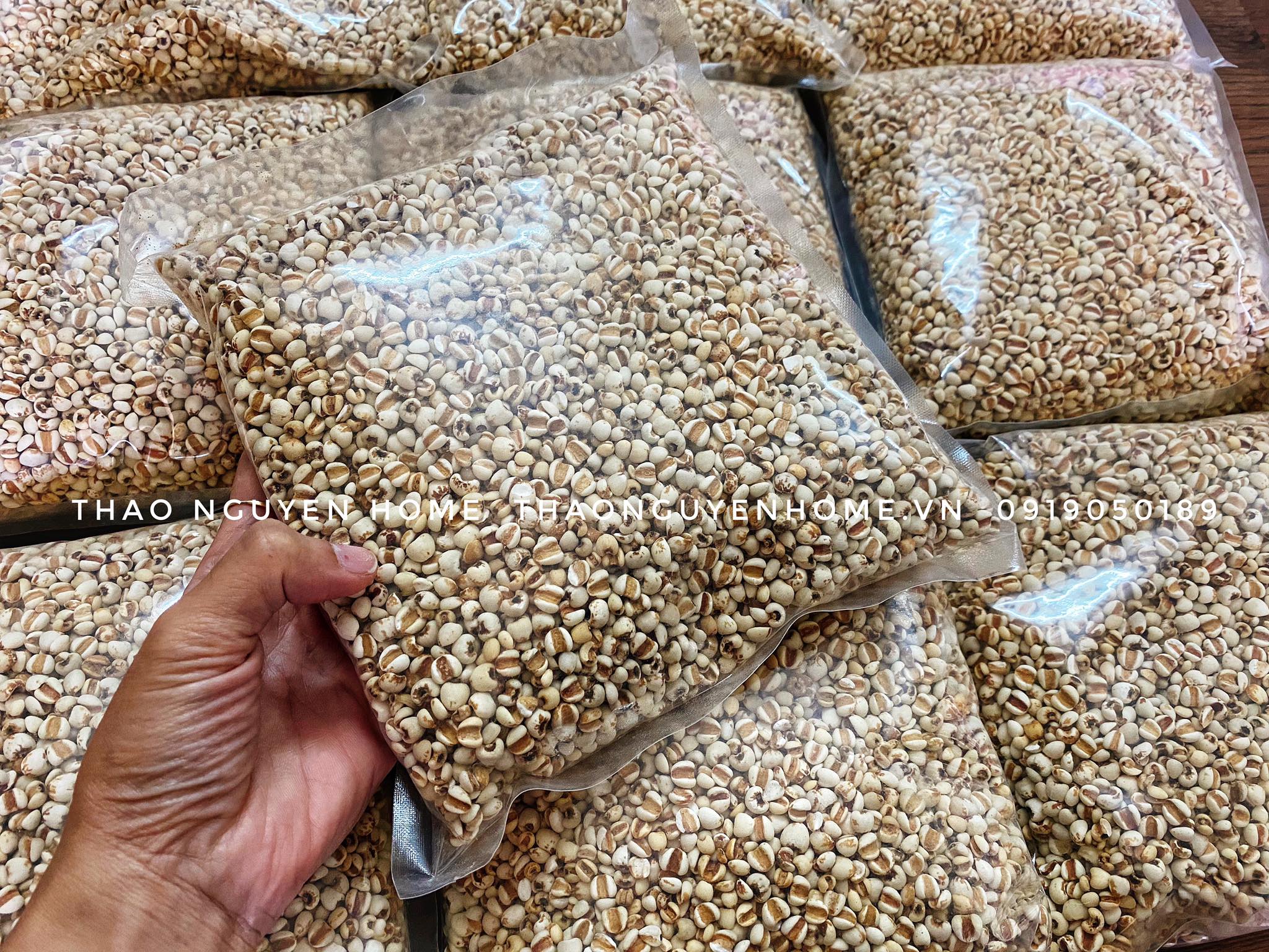 Hạt ý dĩ nếp, hạt bobo gói dùng thử 100gr