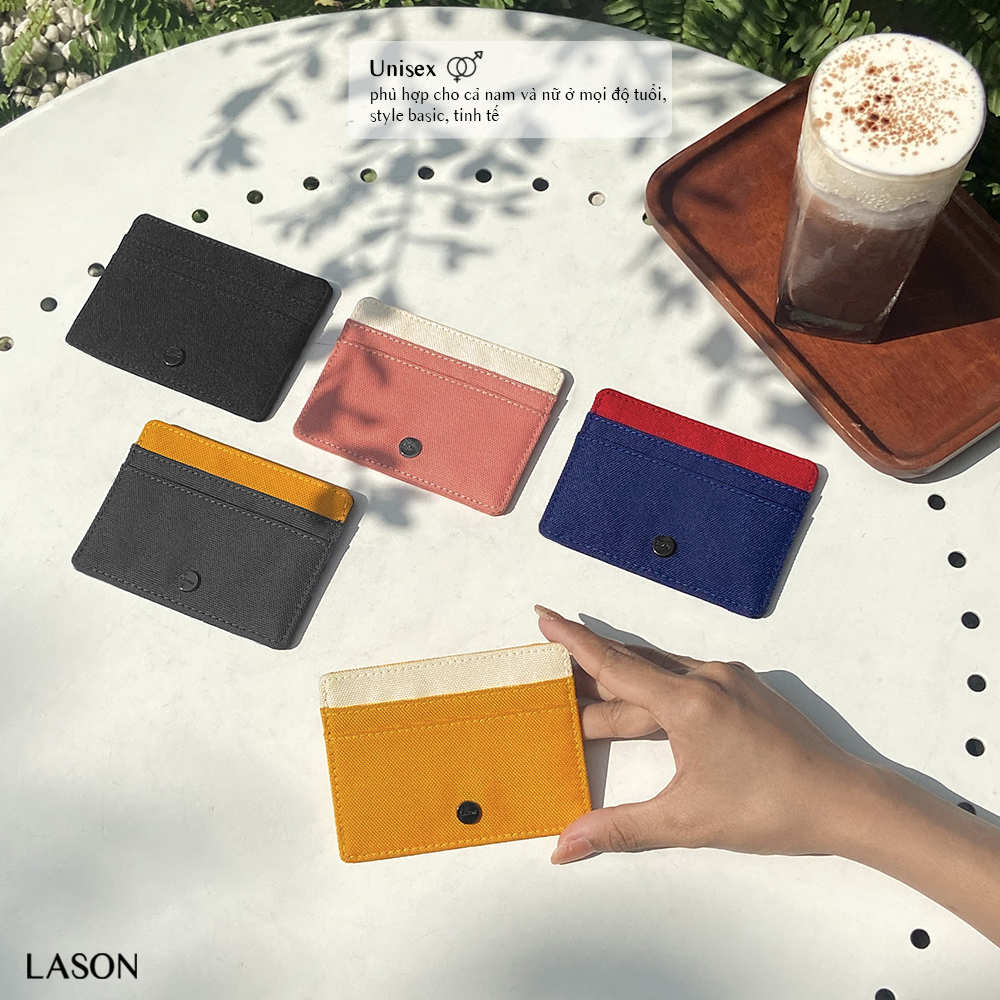 Ví DOLANTO BRAND® Grain Wallet