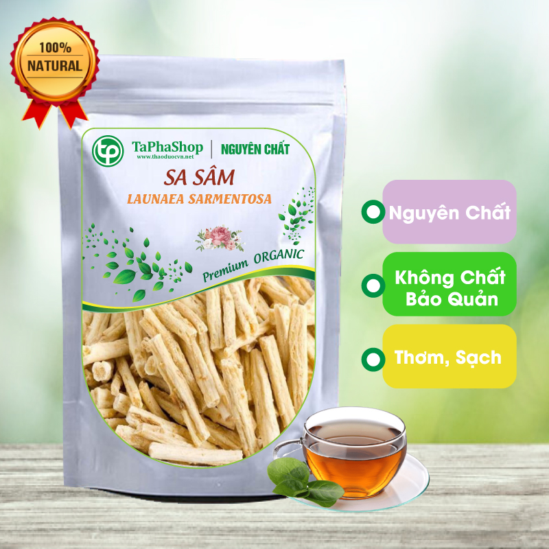 Sa sâm khô 100g, Thơm, Sạch, Bắc sa sâm - tấn phát