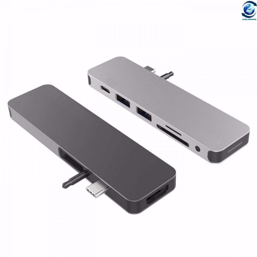 [HCM]Cổng chuyển HyperDrive SOLO 7-in-1 USB-C Hub for MacBook PC & Devices