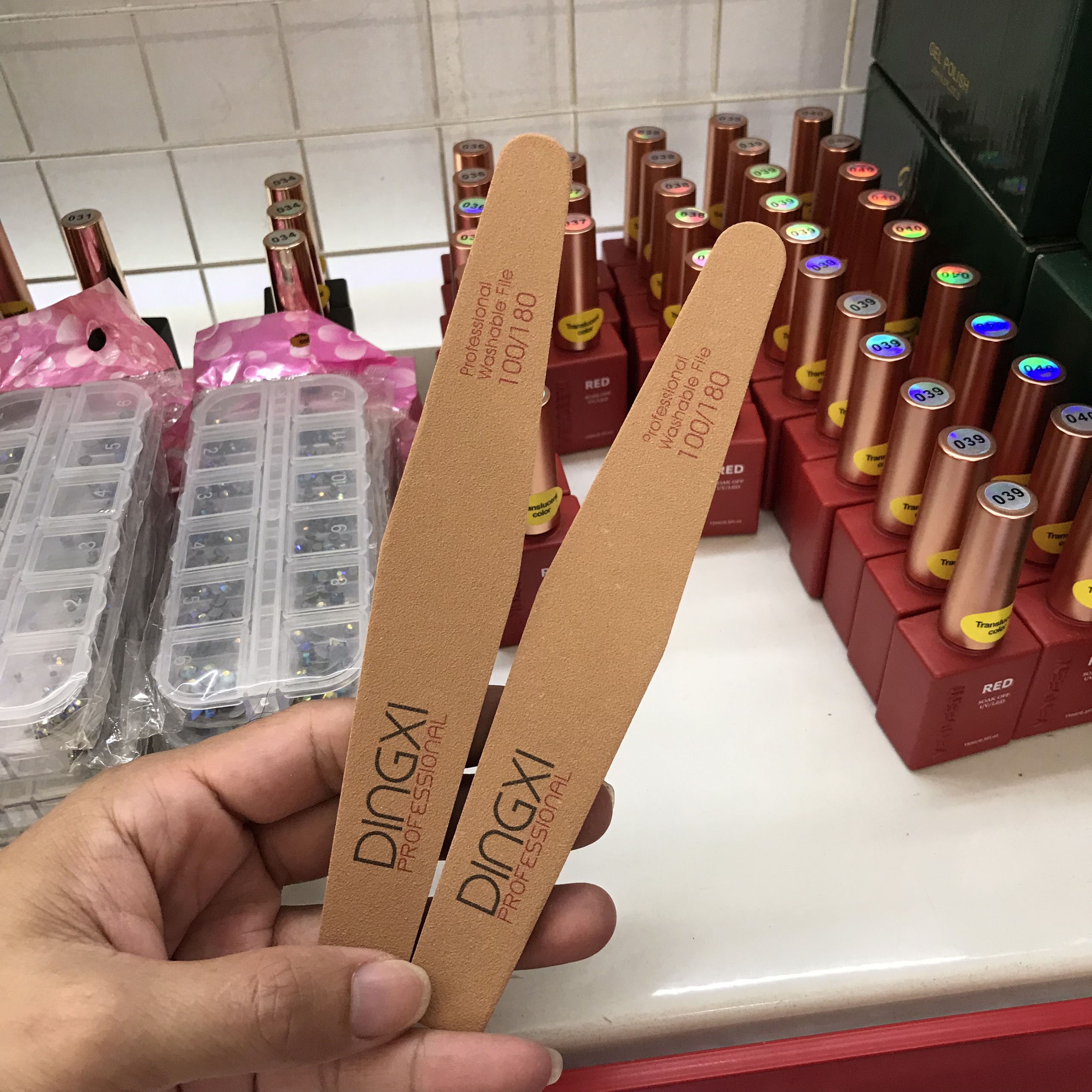 Dũa Dingxi, Dũa da bò - Dũa móng siêu bền - Mini Nails