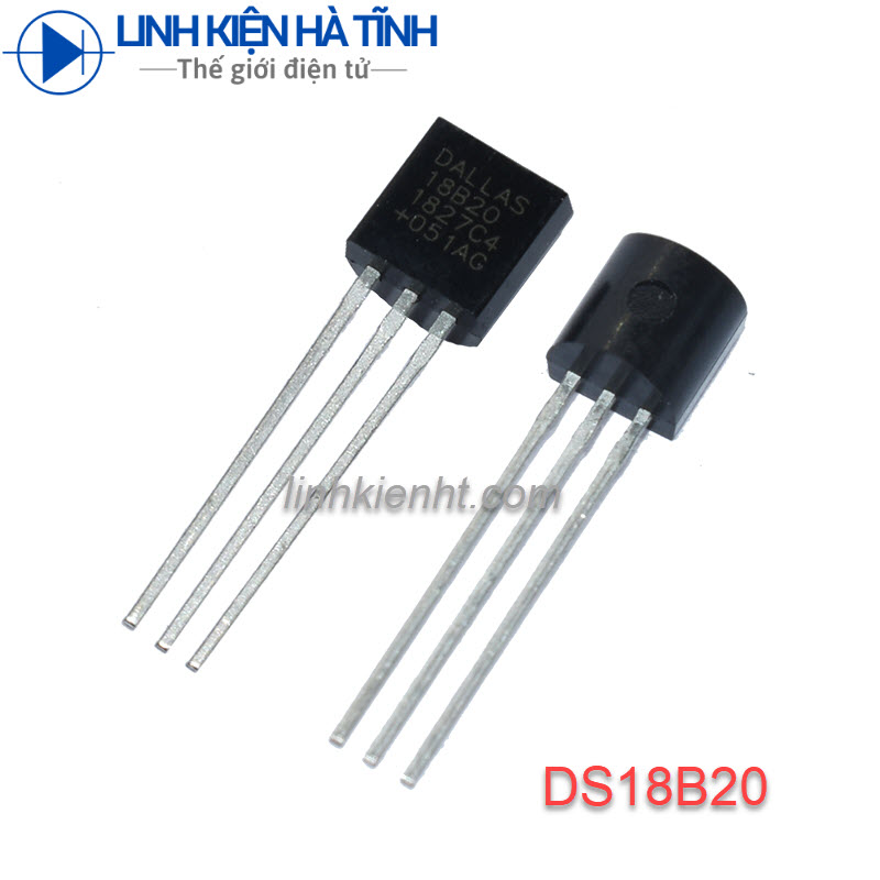 Cảm biến nhiệt độ DS18b20