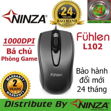 Chuột Fuhlen L102 NHẬP KHẨU