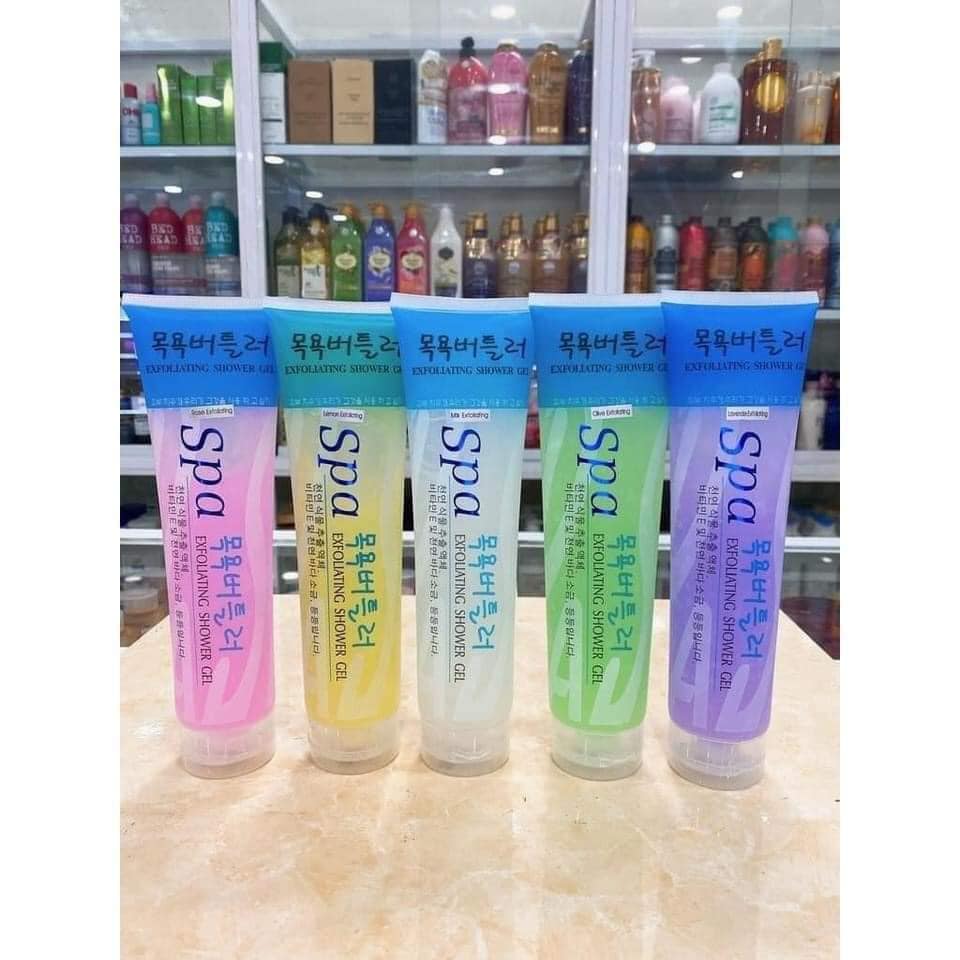 Gel tẩy da chết spa 350ml -vtcs1