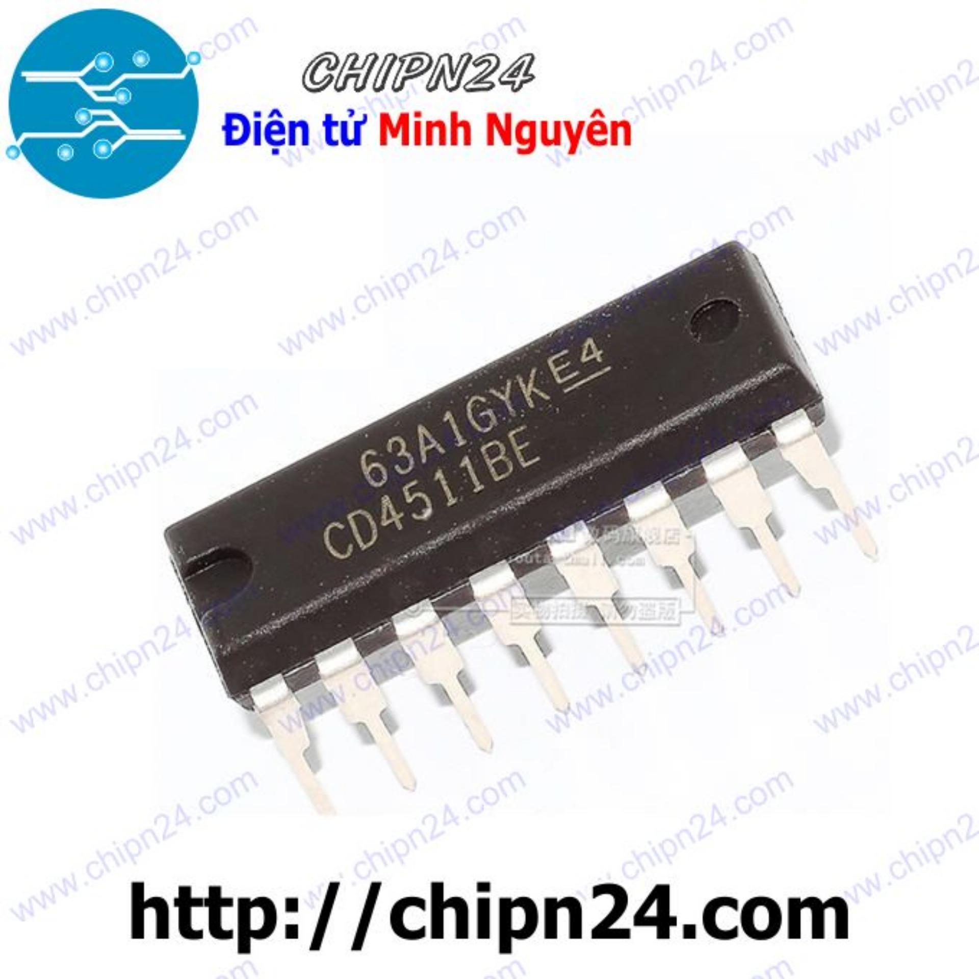Ic cd4511 dip-16