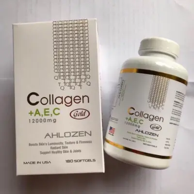 Viên uống collagen AEC gold 12000mg ahlozen