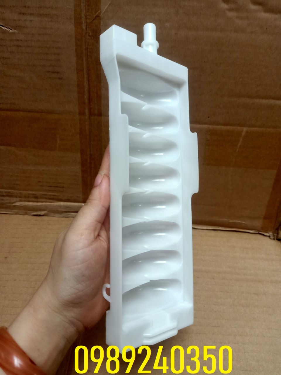 Khay đá rơi tủ lạnh SAMSUNG mới chính hãng