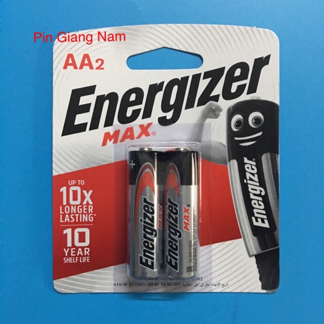 Pin 2A ENERGIZER